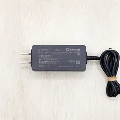 AS0518J KING JIM キングジム 純正品 ACアダプター ココドリ CC10 CC10シロ クリップ専用プリンター 感熱プリンタ ここだけ印刷 電源アダプタ 5V 1.8A プラグ外径 約 4.0mm センタープラス 80115-827