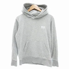 ヘリーハンセン HELLY HANSEN スウェットパーカー トレーナー フーディー ロゴ刺繍 WL グレー /JSのサムネイル