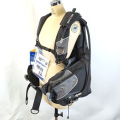 アクアラング Axiom BCジャケット ダイビング器材 エアソース付き 