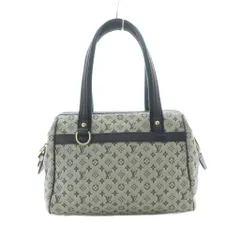 ルイヴィトン LOUIS VUITTON ジョセフィーヌ PM ハンドバッグ ライトグレー モノグラム 総柄 M92214 /RI ■OS