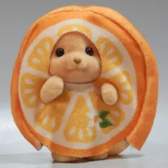 エポック社 シルバニアファミリー どきどきコレクション 赤ちゃんフルーツパーティ2 E.トイプードルの赤ちゃん(マイロ)