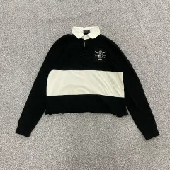 XS ポロ ラルフ ローレン 長袖 ラグビー Tシャツ 0108HS1