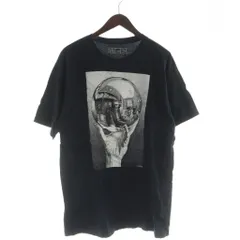 MC Escher Tシャツ 半袖 プリント Tシャツ XL 黒 半袖 グラフィックプリント /NS