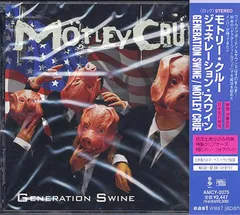 CD モトリー・クルー ジェネレーション・スワイン AMCY2075 ELEKTRA /00110