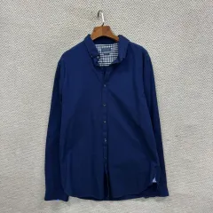 ザラ ZARA 無地 カジュアル スリムフィット シャツ 100 M09523