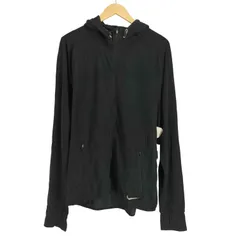 ナイキ NIKE RUNNING DRI-FIT 裾ロゴ ジップアップパーカー メンズ import：XL 
