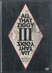 ALL THAT ZIGGY III DVD - メルカリ