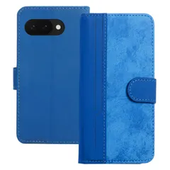 手帳型ケース 9a カード収納ポケット 9a 横置きスタンド機能 9a pixel pixel9a google 6.1インチ対応 高級PUレザーとデニムの組み合わせデザイン 全面保護 カバー 携帯カバー 財布型 ケース ケース シンプルなビジネススタイル ピ