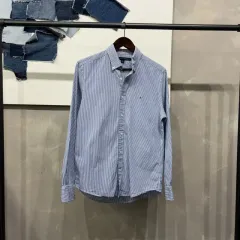 (95) トミーヒルフィガー カジュアル ストライプ シャツ