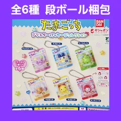 全6種 ④ コンプ たまごっち ブリスターパッケージコレクション ガチャ フィギュア キーホルダー