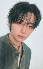 StrayKids 通常盤 LeeKnow Hollow 濃灰