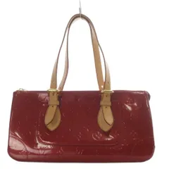 ルイヴィトン LOUIS VUITTON ヴェルニ ローズウッド アヴェニュー ショルダーバッグ ポムダムール M93507 /YO17 ■OH