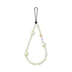 【在庫セール】ハート スマホストラップ - [CASETiFY] Pearly Heart