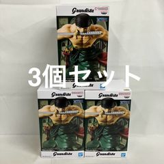 ワンピース Grandista ロロノア・ゾロ Ⅱ フィギュア　12個セット ワンピース Grandista-RORONOA ZORO Ⅱ-｜商品情報｜バンプレストナビ