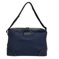 PaulSmith(ポールスミス) ショルダーバッグ - ネイビー×黒 レザー