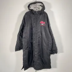 Vintage Mecca USA メッカ ベンチコート ボアライナー Lサイズ ブラック系