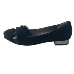 DIANA(ダイアナ) フラットシューズ 23 1/2 レディース - 黒