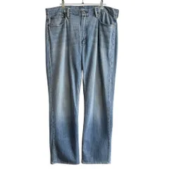 メキシコ製 POLO RALPH LAUREN ポロ ラルフローレン デニムパンツ コットンパンツ ライトブルー 青 36×34 No.M073