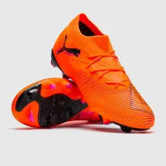 【送料無料・匿名配送】サッカー スパイク PUMA Future 8 Match FG/AG オレンジ 新品