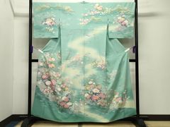 正絹オーガンジー打掛衣装・掛下・軽装帯セット・4尺撞木付 - メルカリ