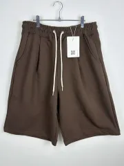 JEMUT(ジェモッ) フレア サマー ワンタック ハーフパンツ (新品)