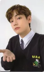 BTS WFC会員特典 V トレーディングカード 両面