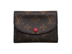 LOUIS VUITTON ルイヴィトン コインケース ポルトモネロザリ M41939 モノグラムキャンバス ブラウン 美品 中古 4b006854