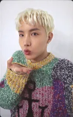 BTS WFC会員特典 J-HOPE トレーディングカード 両面