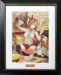 未開封品 ライザのアトリエ ライザ キャラファイングラフ 複製原画