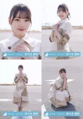 【中古】生写真(乃木坂46) ◇佐々木美玲/日向坂46ランダム生写真【「僕なんか」MV衣装】 4種コンプリートセット