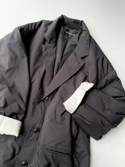 mizuiro ind ミズイロインド テーラードダウンジャケット 定価約4.2万