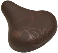 ビッグ チャリキャップ スヌーピー/フレンズ のび-る ブラウン aile(エール) PE-009