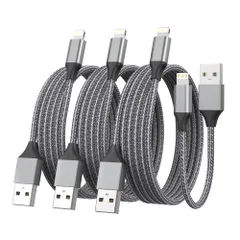 0.15M/1.5M/1.5M/1.5M 4本セット iPhone 充電器 純正 ケーブル lightning ケーブル アイフォン充電ケーブル ライトニングケーブル 2.4A急速充電 USB同期 高速データ転送 充電ケーブル 断線防止 超高耐久 iPhone