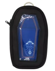 【中古】バッグ ポムフィオーレ寮 アクリルスタンドポーチ 「一番くじ  ディズニー ツイステッドワンダーランド 第八弾」 B賞