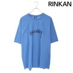 ステューシー  25SS  SLICED TEE スライスドロゴTシャツ メンズ L