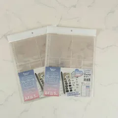 新品 フレークシールコレクションリフィール リフィル 5枚入り 2袋セット ハピラ A4 シール帳 シールファイル シールノート コレクション アルバム 事務用品