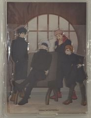 Jujutsu Kaisen: Shibuya Incident Volumes 3-6 TOHOanimationSTORE BD Linked Purchase Bonus: Original Illustration Diorama Acrylic Stand