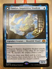 mtg 知りたがりの学徒、タミヨウ 日本語 テクスチャー foil その2 2026
