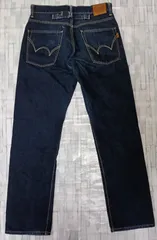 EDWIN505zデニムジーンズシンチバックセルビッチデニムエドウィン赤耳W30 L33