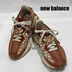 ニューバランス MS327FMC Frank Muller フランク・ミュラー コラボ商品 327 ローカットスニーカー 茶 ブラウン メンズ 25.5cm ISItems【USED】【古着】【中古】50150923