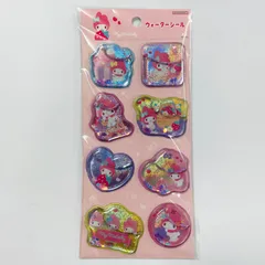マイメロディ　サンリオ　ウォーターシール　サンスター文具　sanrio my melody 4901770033839