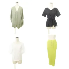 チャオパニック ティピー CIAOPANIC TYPY 他 美品 4点セット おまとめ カーディガン トップス スカート Mサイズ F マルチカラー