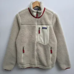 M パタゴニア レトロ X フリース ジャケット アイボリー