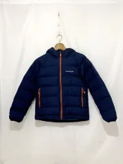 mont-bell モンベル ネージュダウンパーカ ダウンジャケット キッズ 1101617 サイズ: 150 カラー: ネイビー トップス