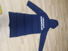 UNDER ARMOUR アンダーアーマー ネイビー グースロングダウン m