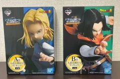 ドラゴンボール 一番くじ 17号 & 18号