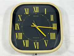 SEIKO セイコー トランジスタクロック 5石 5JEWELS TTX-631 掛け時計