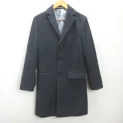 K■シップス/SHIPS JET BLUE ウールチェスターコート【M】灰色/MENS■34【中古】のサムネイル