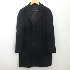 t□マッキントッシュ/MACKINTOS ウール ダッフルコート□紺【 36