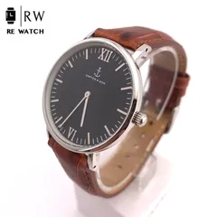 【中古】KAPTEN & SON CAMPINA アナログ腕時計 ブラックのサムネイル